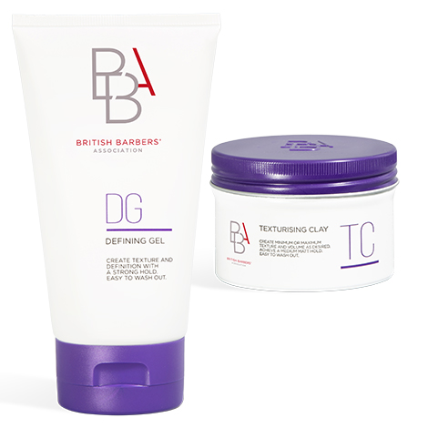  Styling Duo - Defining Gel and Texturising Clay