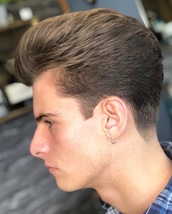 1950s POMP Classico A scissor classic soft neck taper .