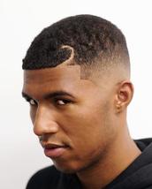 90s kid drop fade & design