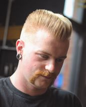 A Strong Look. A Strong Look.