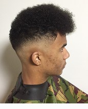 Afro Fade Afro Fade