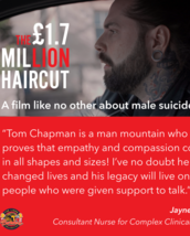 Barbers Save Lives Endorsement from NHS for the work with the Lions Barber Collective that I founded