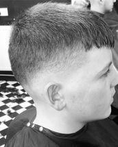 black&white skinfade long fringe black&white skinfade long fringe