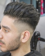 Blow back Skinner with blow back