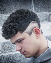 Blowout fade Creativity fading at its best.