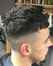 Blunt fade Blunt Fade