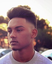 Bombay Pompadour Classic multi award winning Bombay Pomp on my model Abdul.