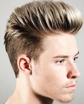 Bulent Dogan - Billy Urban City , Casual Style is modern with highlight on top, high on the front an