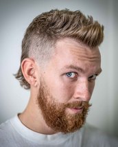 Business Up Top Party At The Back