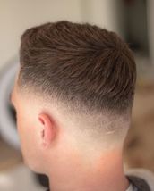 Change-up 3 weeks ago the length on top was 3x the length. Taking it short makes it so much easier t