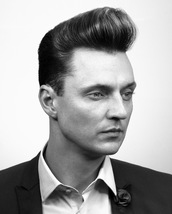 Classic quiff This style got me inspired from the old movies in the 50’ 60’s. I have used scisso