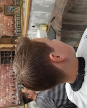 Clean & classic A simple cut executed perfectly