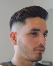 Controlled We have gone for a lot shorter and more of a controlled look