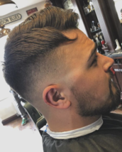 Cool & classic Abit of old and new in one haircut