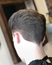 Creativity A full scissor cut with a nice and creative shape at the back