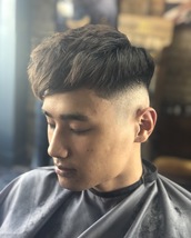 Crop Skin fade