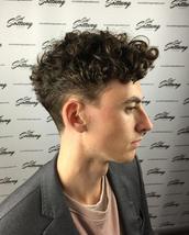 curly hair dont care Classical scissor cut making the most of my curls