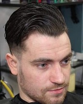 Disconnected Disconnected undercut wet look