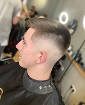 Drop Fade Drop Fade using wahl finale foil trimmers.