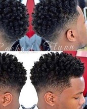 Drop it Drop fade with a twisted top