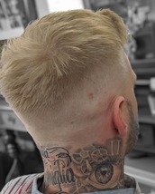 Dropping the fade and using angles Keeping an eye on all angles