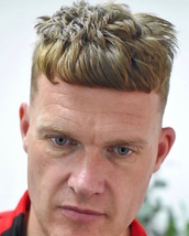 Exploring Shapes Horizontally using a square shape