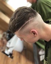 face your life away scratch those demons in your head Foil fade with suicide line and scratches