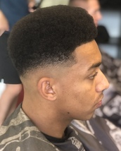 fade Mid fade & shape up
