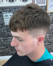 Fade Fade with choppy top