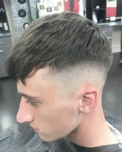 fade Fade with messy top