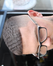 Fade Fade with textured crop