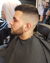 fade and line Nice clean fade and line out