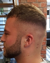Fades down under High skin fade Bread trim cut throut shape up