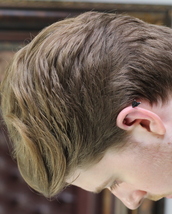 Feeling the flow Scissor and razor cut