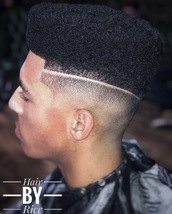 Fresh prince of South Wales All clipper work and Afro comb work