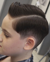 Good Old Fashioned Typical quiff with parting, it is what it is...