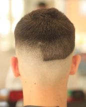 haircut Nearly finished just like this haircut