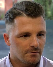 Hard part Hard part with skin fade