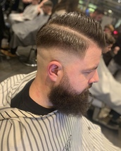 Hard part Skin fade hard part