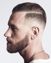 Hard Part Harry Lined in Hard Part, club cut on top and high skin Fade