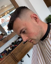 High & Tight Skinfade Up & over skin fade