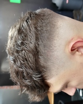 High Fade High Fade with textured top