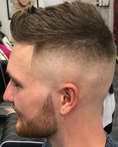 High skinfade High skin fade with plenty of texture and movement on top