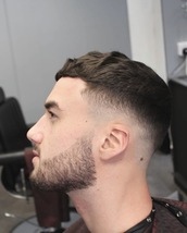 Industry Standard Skinfade and a crop, probably the most popular haircut on social media in 2018