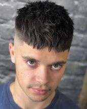 INFUSED TEXTURE 9 months into my barbering journey 