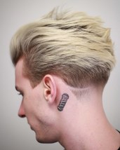 Jack Frost Push back skin taper with a twist