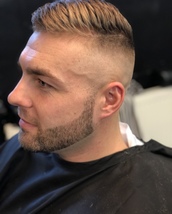 Karls weekly: short back and weekend Fade to come over and shape up