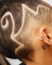 Ladies Undercut Design Ladies Undercut Design using Andis slimline Pro and Andis Nation clippers.