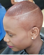 Lady's cut Lady's cut