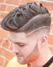 Lavish Hard part and fade, edging so round and styled my way